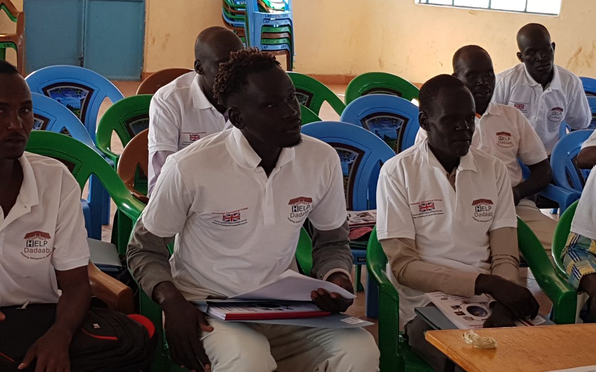 Help Dadaab Training Session in Progress