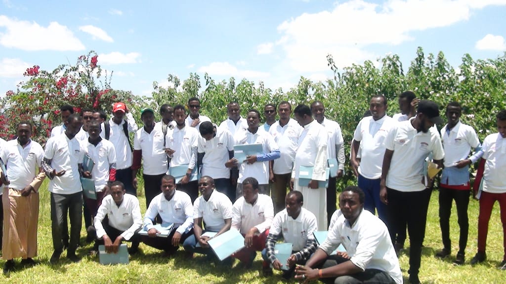Scholarship & Enrollment of 146 men and women in 2019