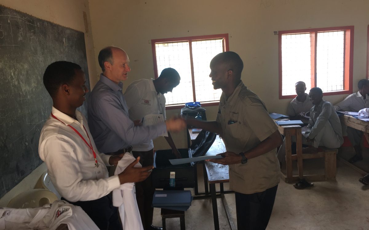 HELP Dadaab has partnered with Cambridge International College