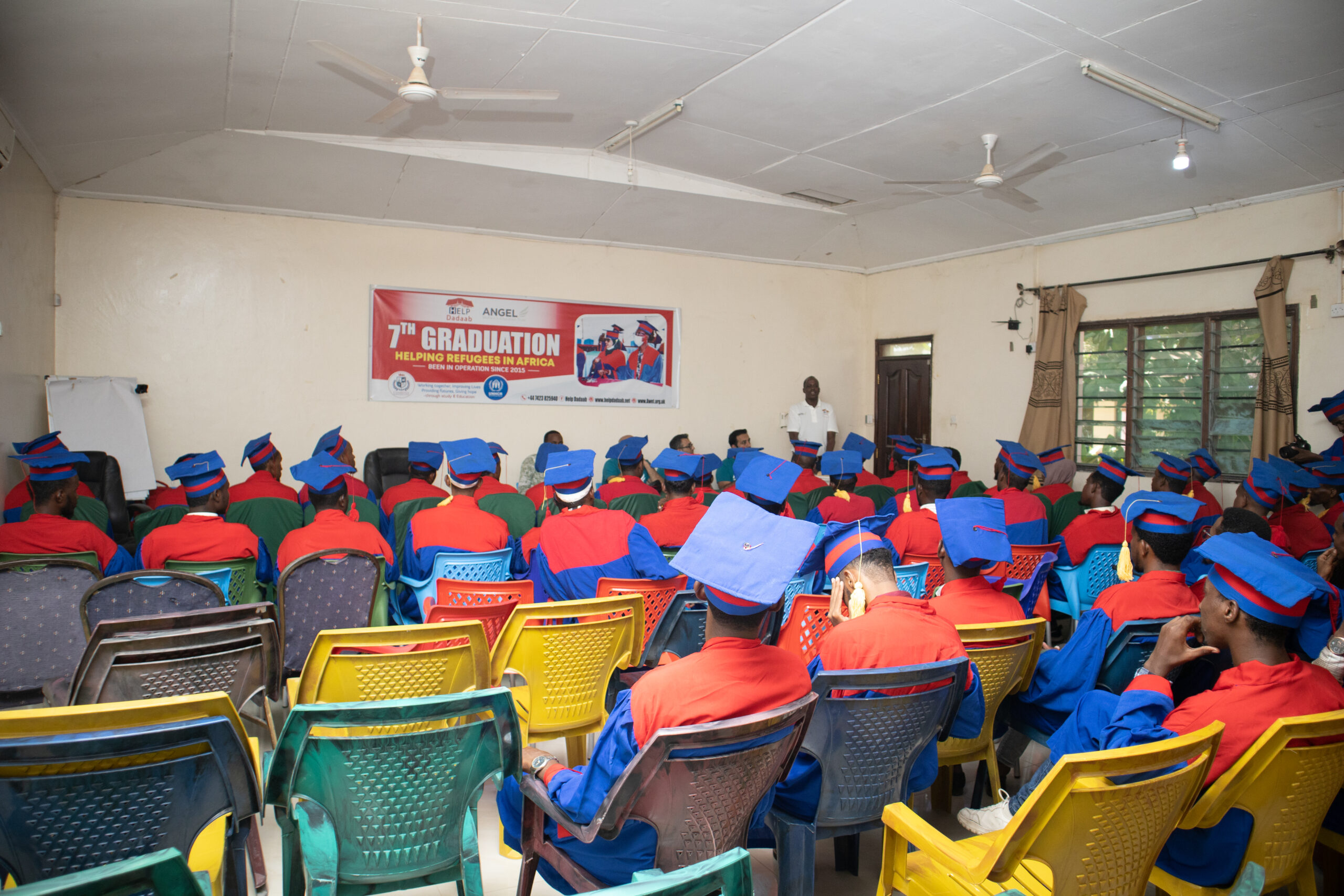 HELP DADAAB  2023 7TH GRADUATION