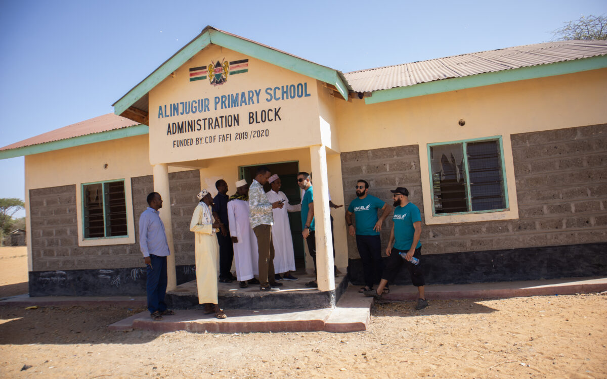 VISITING ALINJUGUR PRIMARY SCHOOL