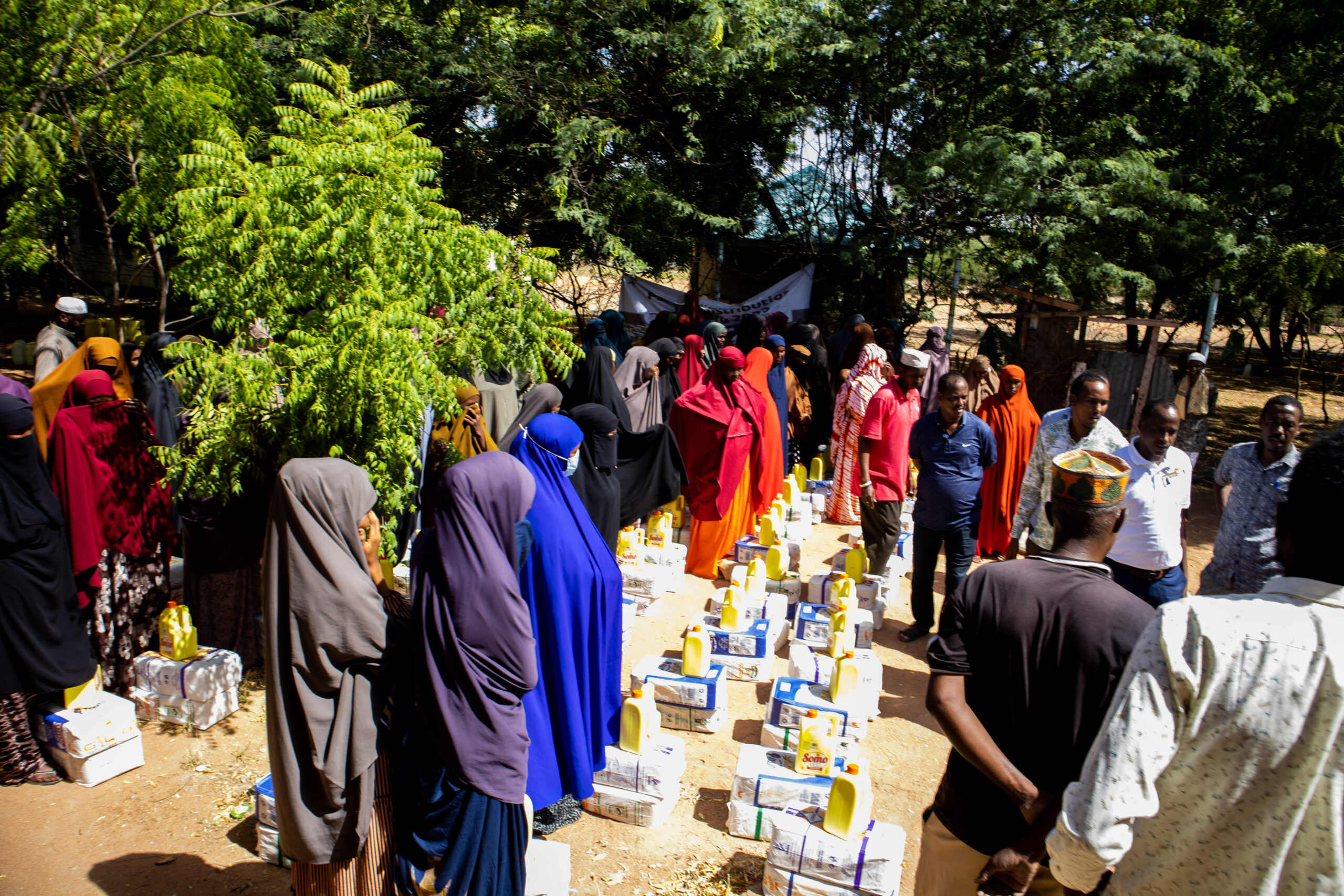 2023 FAMINE FOOD DISTRIBUTION IN DADAAB