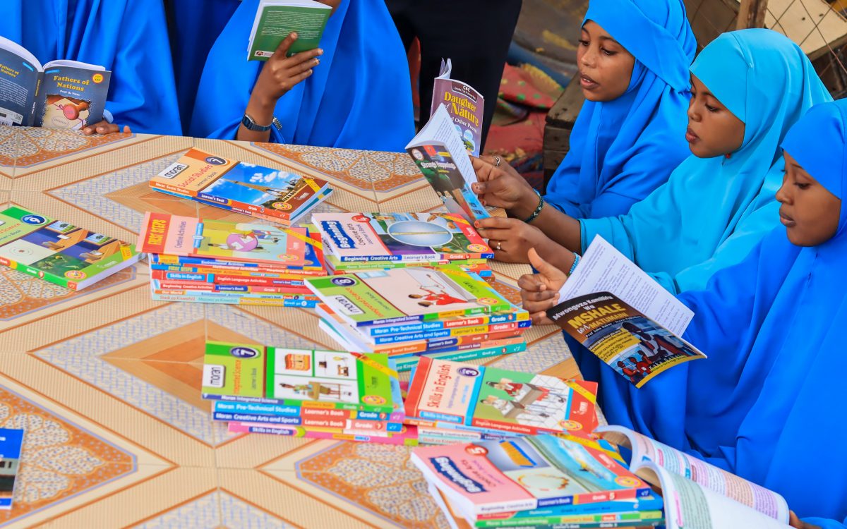 Empowering Education: HELP Dadaab Donates Textbooks to Northern Cambridge School